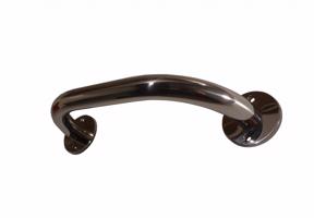 OLSEN SPA Madlo rovné Barva Nerez, Rozměr A 48 cm OLBM48N