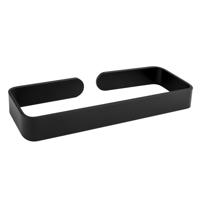 OLSEN SPA Nástěnný věšák na nalepení 3M, 25,3x7,3x3 cm , černá barva KD02091800