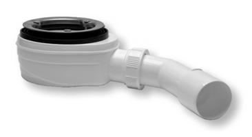 OLSEN SPA Sifon vaničkový, 90 mm, nerezová příruba OLBAEWMN942