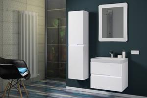 OLSEN SPA Skříňka s umyvadlem VENECIA 50/60 Rozměr A 49 cm, Rozměr B 38 cm, Rozměr C 55 cm OLNWE150+OLKWE150