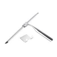 OLSEN SPA Stěrka na skleněné sprchové kouty kov, chrom KD02091768