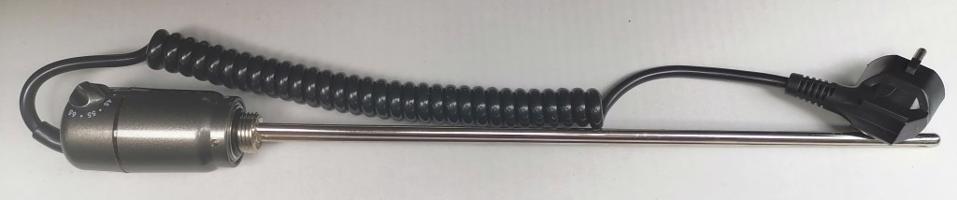 OLSEN SPA Topná tyč PATRONA s termostatem Barva topné tyče Graphite, Výkon topné tyče 600 W RADPST366