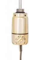 OLSEN SPA Topná tyč PATRONA s termostatem Barva topné tyče Zlatá lesklá, Výkon topné tyče 600 W RADPST3610