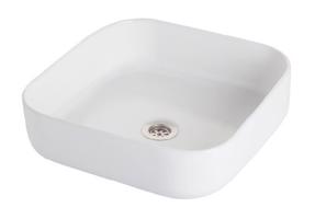 OLSEN SPA Umyvadlo na desku NOVA 42×42 cm bílé lesklé OLKGNO28MUL0099