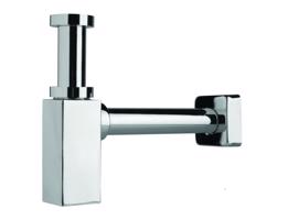 OLSEN SPA Umyvadlový sifon CHROM hranatý OLBAEMCR004