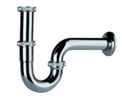 OLSEN SPA Umyvadlový sifon CHROM trubkový OLBAEMCR002