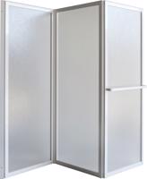 OLSEN SPA Vanová zástěna KARINA Rozměr A 140 cm, Rozměr C 135 cm OLBVZ3