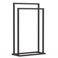 OLSEN SPA Věšák do koupelny kov (černá barva) KD02061808