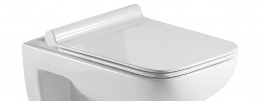 OLSEN SPA WC sedátko ADATTO SLIM soft-close, hranaté OLKLT2005ESED