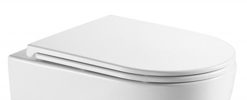 OLSEN SPA WC sedátko ARCO FLAT soft-close, oválné OLKLT2149AUQ1SE