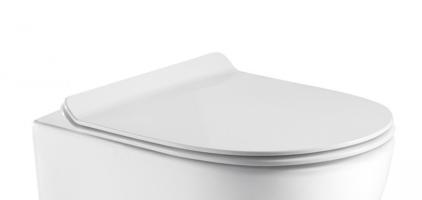 OLSEN SPA WC sedátko ARCO SLIM soft-close, oválné OLKLT046ESED