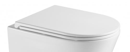 OLSEN SPA WC sedátko OVALE FLAT soft-close, oválné OLKLT053EUQ3SED
