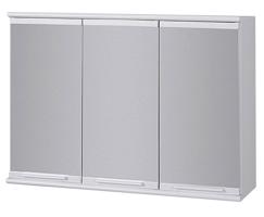 OLSEN SPA Závěsná skříňka se zrcadlem TRIGA I, II Rozměr A 60 cm, Rozměr B 15 cm, Rozměr C 55 cm OLNPST6055