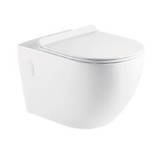 OLSEN SPA Závěsné WC ARCO II. RIMLESS se SLIM sedátkem Soft-close OLKLT2141ER