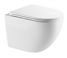 OLSEN SPA Závěsné WC ARCO TORNADO s FLAT sedátkem Soft-close OLKLT067EUQ3