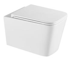 OLSEN SPA Závěsné WC ORLO TORNADO s FLAT sedátkem Soft-close OLKLT057EUQ1