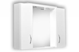 OLSEN SPA Zrcadlo HELIOS Rozměr A 85 cm, Rozměr B 13 cm, Rozměr C 60 cm, Varianta Univerzální OLNHEL85