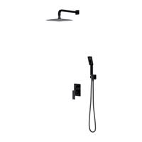 OMNIRES PARMA podomítkový sprchový systém černá mat /BLM/ SYSPM10BL