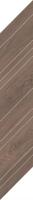 Paradyz Chevron pravý Wildland Dark dekor 14,8x88,8 cm