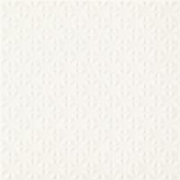 Paradyz Dlažba Gammo bílá struktura 19,8x19,8 cm