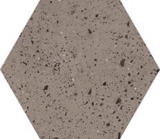 Paradyz Hexagon Industrialdust Taupe mat 19,8x17,1 cm