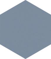 Paradyz Hexagon Modernizm Blue mat 19,8x17,1 cm