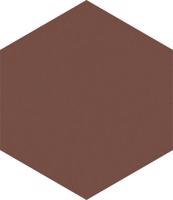 Paradyz Hexagon Modernizm Brown mat 19,8x17,1 cm