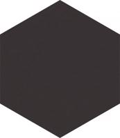 Paradyz Hexagon Modernizm Nero mat 19,8x17,1 cm