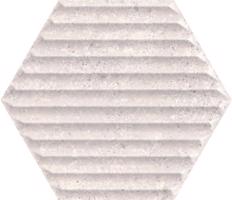 Paradyz Hexagon Palomera Grys struktura B 19,8x17,1 cm