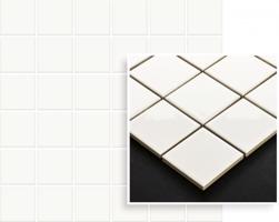 Paradyz Mozaika Altea Bianco k. 4,8x4,8 cm 29,8x29,8 cm
