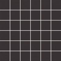 Paradyz Mozaika Modernizm Nero k. 4,8x4,8 cm 29,8x29,8 cm