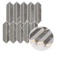 Paradyz Mozaika Noisy Whisper Graphite Mix mat 27,4x29,8 cm