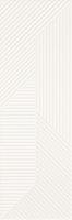Paradyz Obklad Woodskin Bianco struktura B rektifikovaný 29,8x89,8 cm