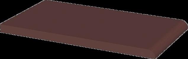 Paradyz Parapet Natural Brown 24,5x13,5 cm