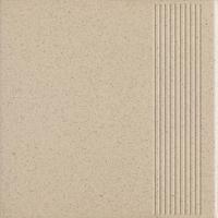 Paradyz Schodovka rovná Bazo Beige sůl-pepř mat 30x30 cm