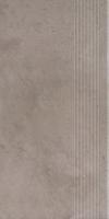 Paradyz Schodovka rovná Concept Grys mat 30x60 cm