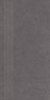 Paradyz Schodovka rovná Intero Graphite mat 29,8x59,8 cm