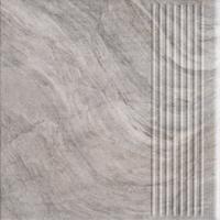 Paradyz Schodovka rovná Unite Mocca 30x30 cm