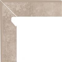 Paradyz Sokl fasádní levý Viano Beige 2 8,1x30 cm