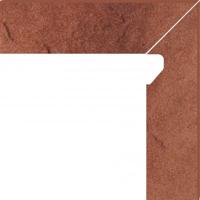 Paradyz Sokl fasádní pravý Taurus Brown 2 New nose 8,1x30 cm