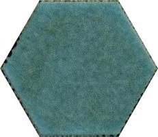 Paradyz Univerzální hexagon Green lesk 19,8x17,1 cm