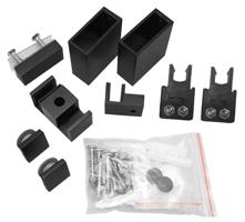 POLYSAN ALTIS BLACK Instalační set NDALB01