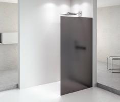 POLYSAN ARCHITEX CHROM sprchová zástěna 1162, kouřové matné sklo AXC120SM