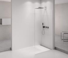 POLYSAN ARCHITEX CHROM sprchová zástěna 862, čiré sklo AXC90CL