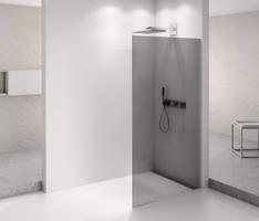 POLYSAN ARCHITEX CHROM sprchová zástěna 962, kouřové sklo AXC100SC