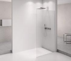 POLYSAN ARCHITEX CHROM sprchová zástěna 962, sklo Flute AXC100FL