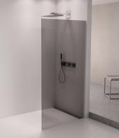 POLYSAN ARCHITEX sada pro neviditelné uchycení skla, podlaha-stěna, 1610x2105, leštěný hliník AL2116