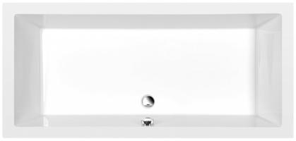 POLYSAN DEEP hluboká sprchová vanička, obdélník 160x75x26cm, bílá 72385