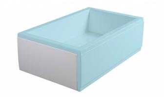 POLYSAN DEEP PLAIN boční panel 75x36cm 89746