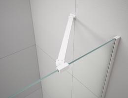 POLYSAN FISA stěnový profil a vzpěra, bílá mat FS8032